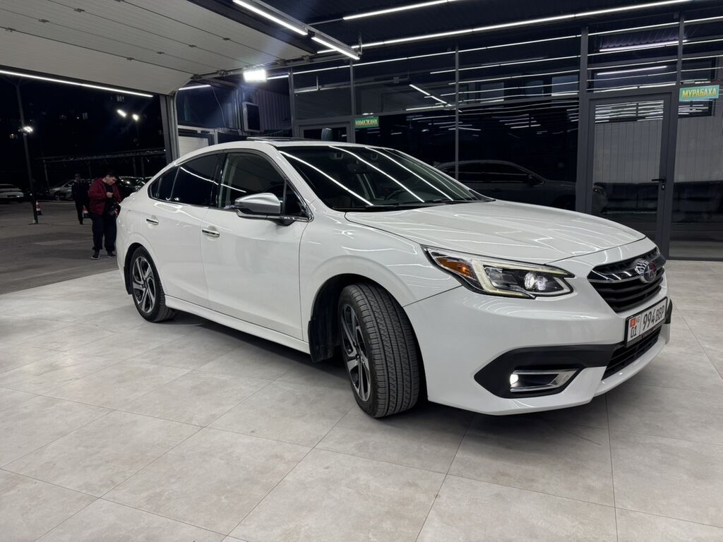 Subaru Legacy: 2020 г., 2.4 л, Вариатор, Бензин, Седан: фото 2