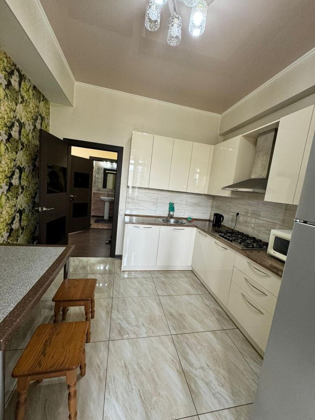2 комнаты, 65 м², Золотой квадрат Элитка, 5 этаж, Евроремонт: фото 5