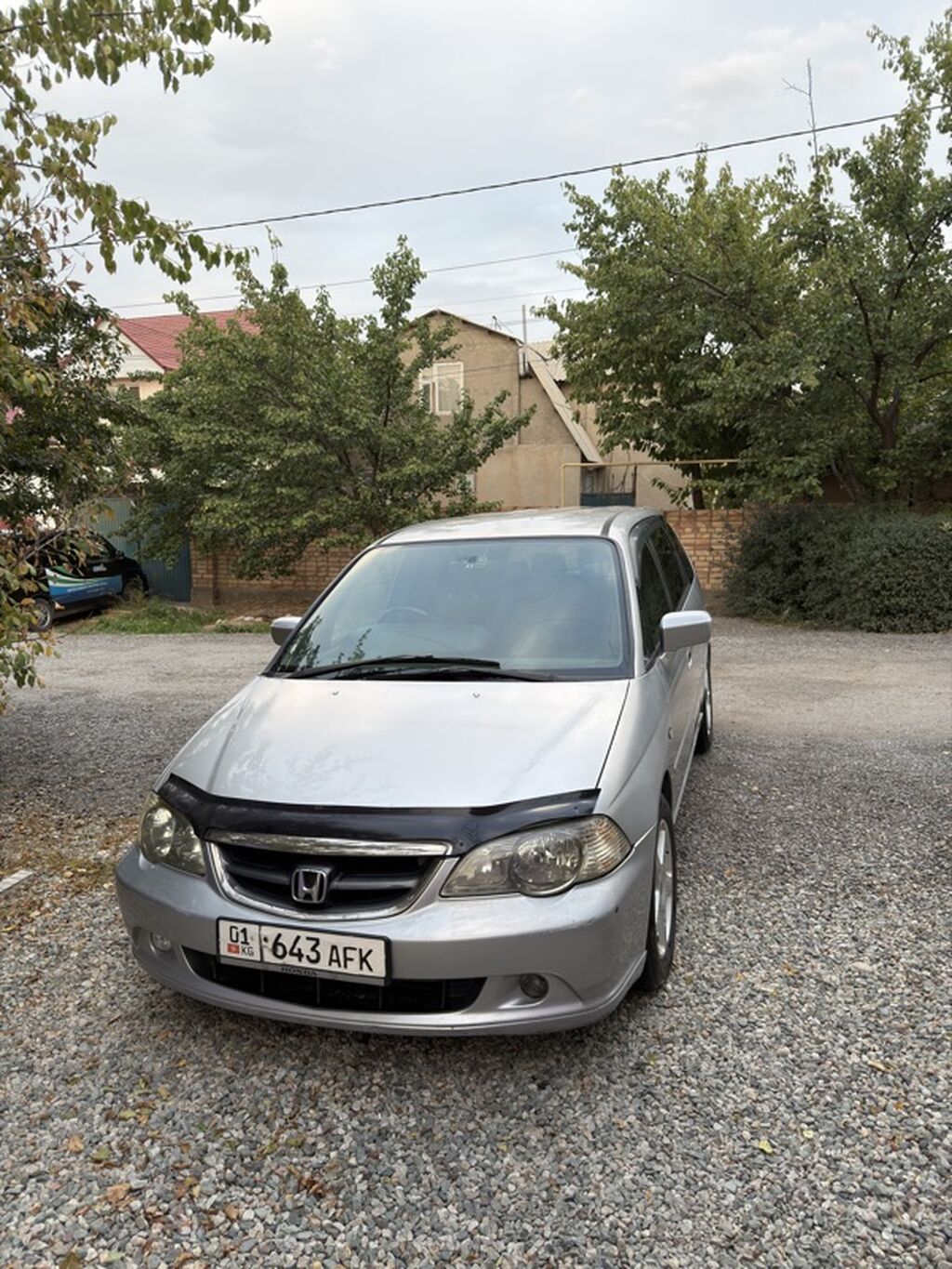 Honda Odyssey: 2003 г., 2.3 л, Автомат, Бензин, Универсал: фото 1