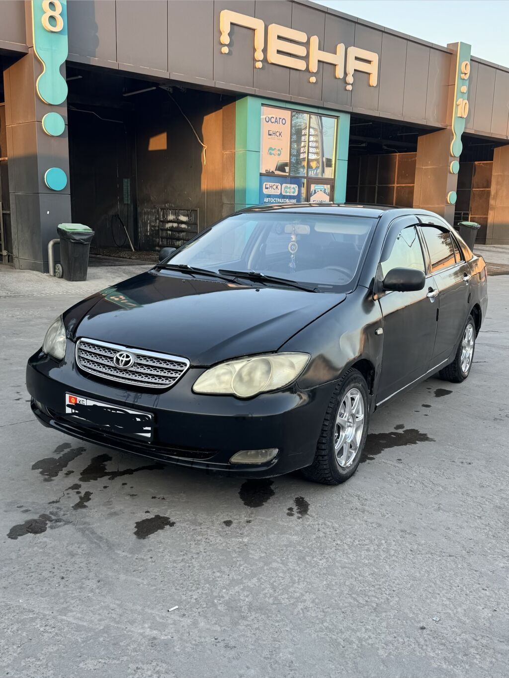 Toyota Corolla: 2008 г., 1.6 л, Механика, Бензин, Седан: фото 5