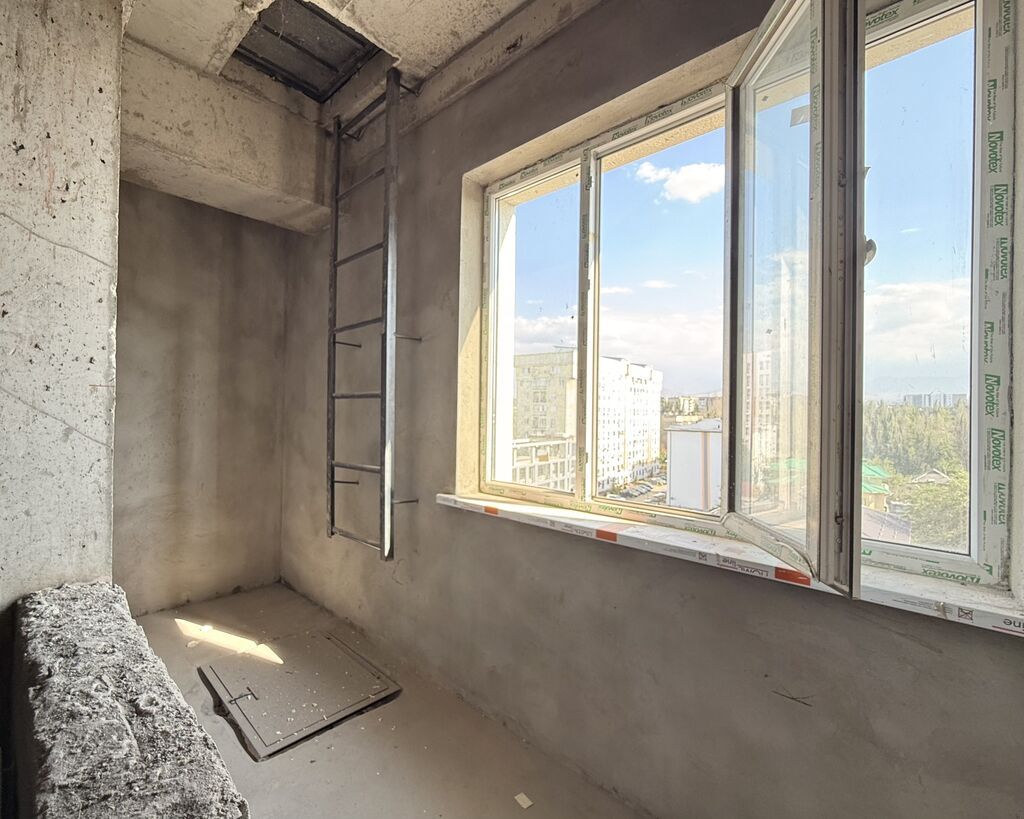 2 комнаты, 73 м², Аламедин-1 мкр Элитка, 7 этаж, ПСО (под самоотделку): фото 8