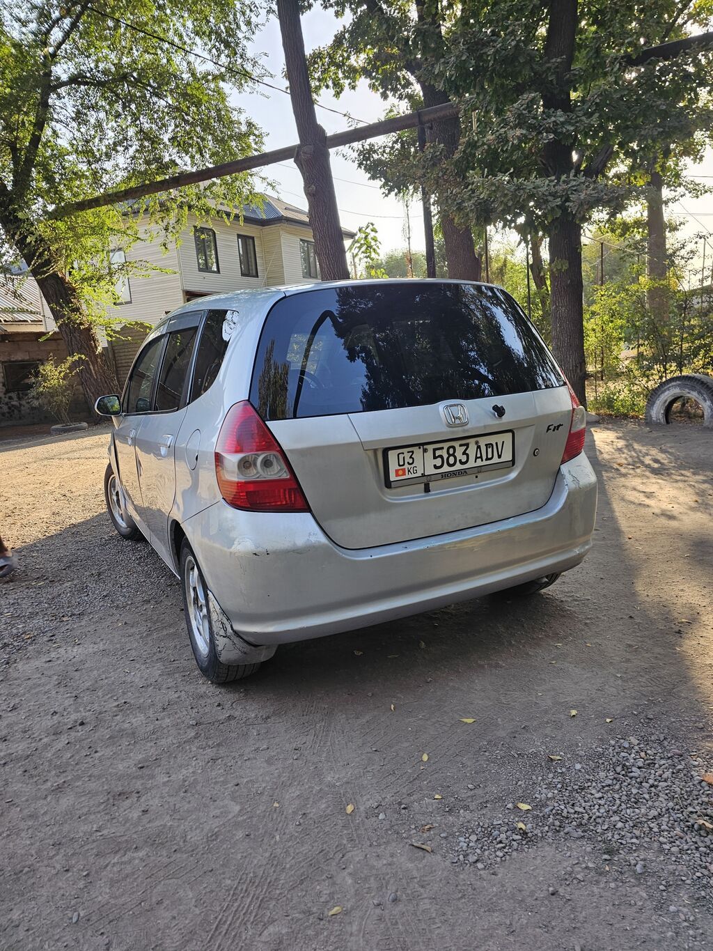 Honda Fit: 2002 г., 1.3 л, Бензин, Хэтчбэк: фото 8