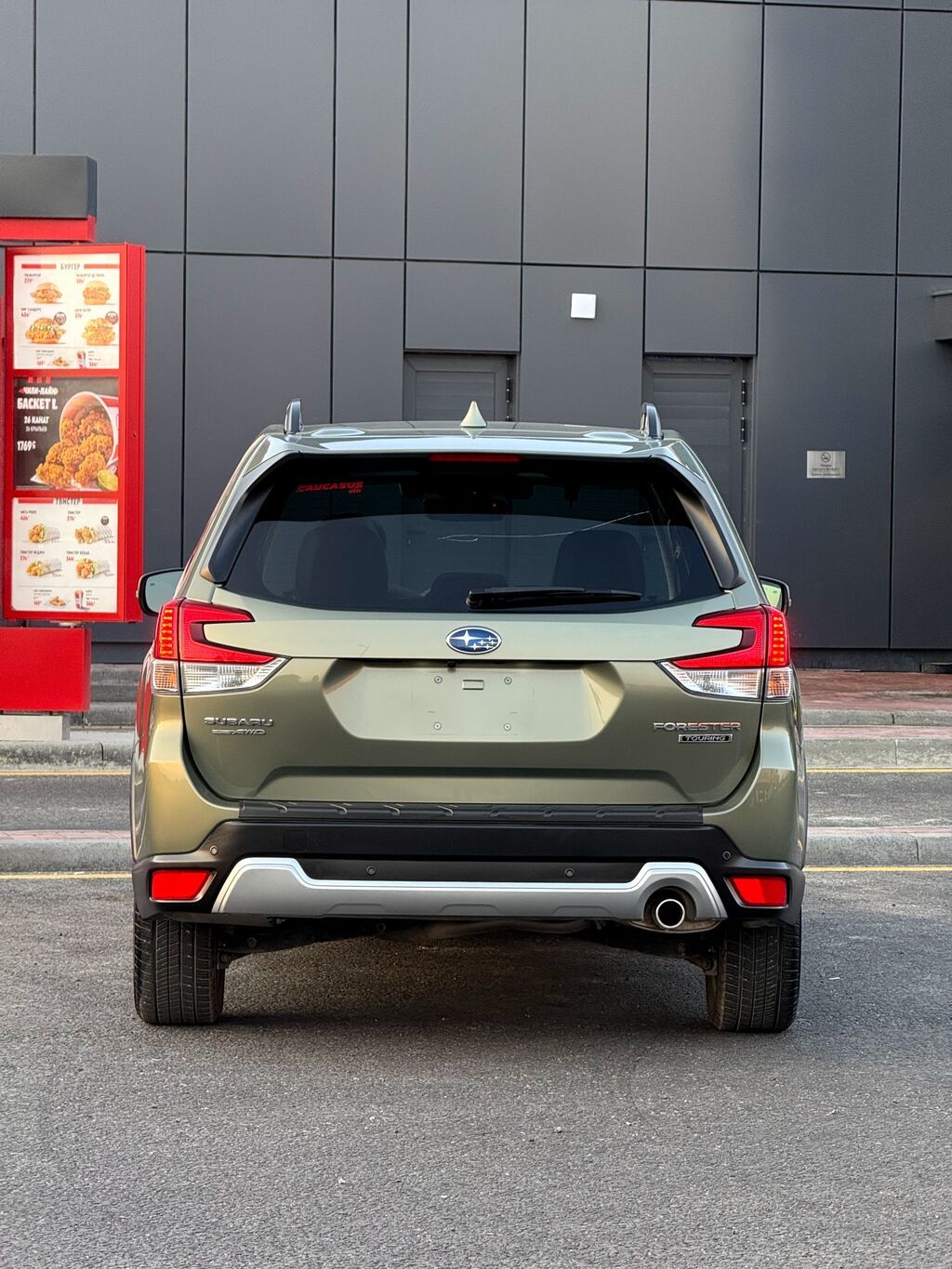 Subaru Forester: 2020 г., 2.5 л, Вариатор, Бензин, Кроссовер: фото 6