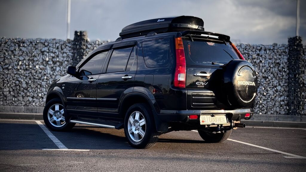 Honda CR-V: 2005 г., 2 л, Автомат, Бензин, Кроссовер: фото 5