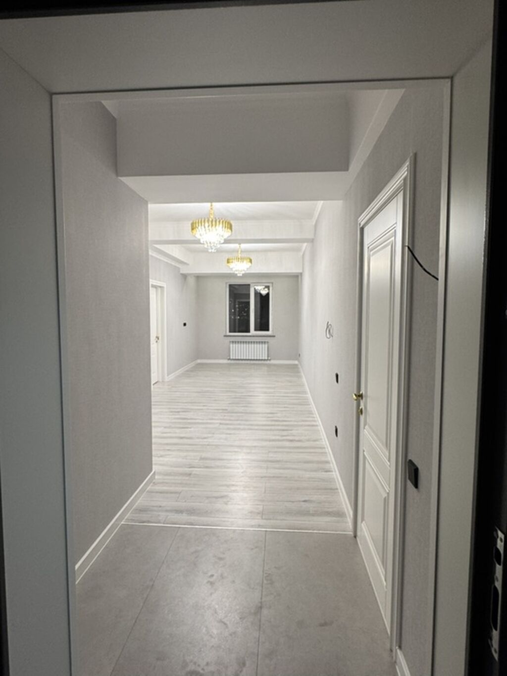 3 комнаты, 77 м², ул. Баха / Гагарина 12 этаж, Свежий ремонт: фото 4