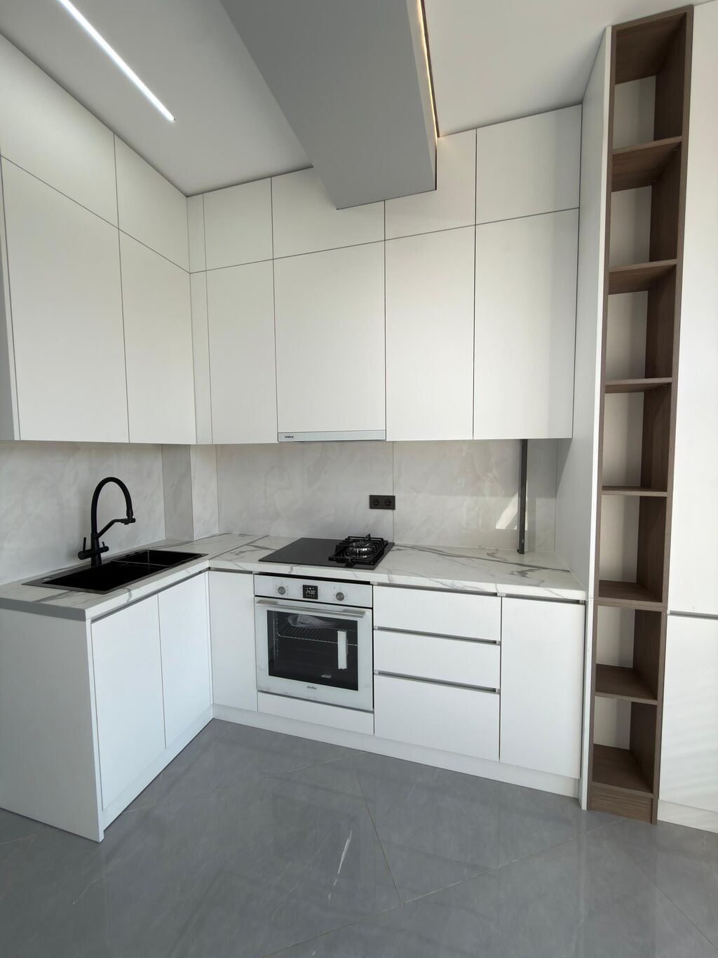1 комната, 40 м², БГУ Элитка, 14 этаж, Дизайнерский ремонт: фото 7