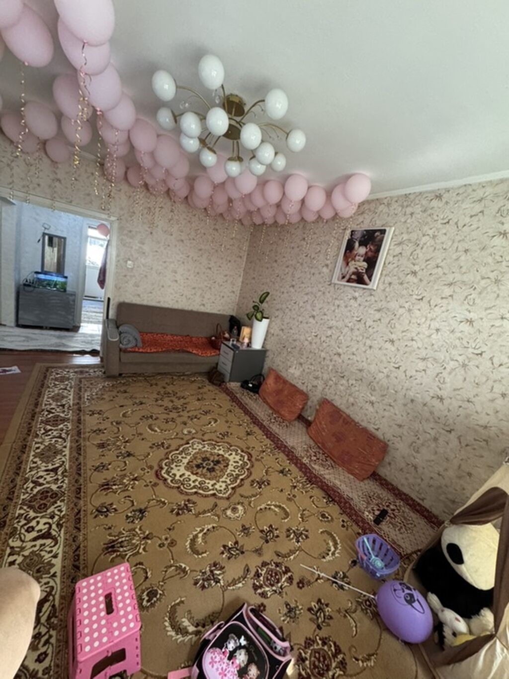 2 комнаты, 62 м², Средний Джал 106 серия, 1 этаж, Косметический ремонт: фото 2