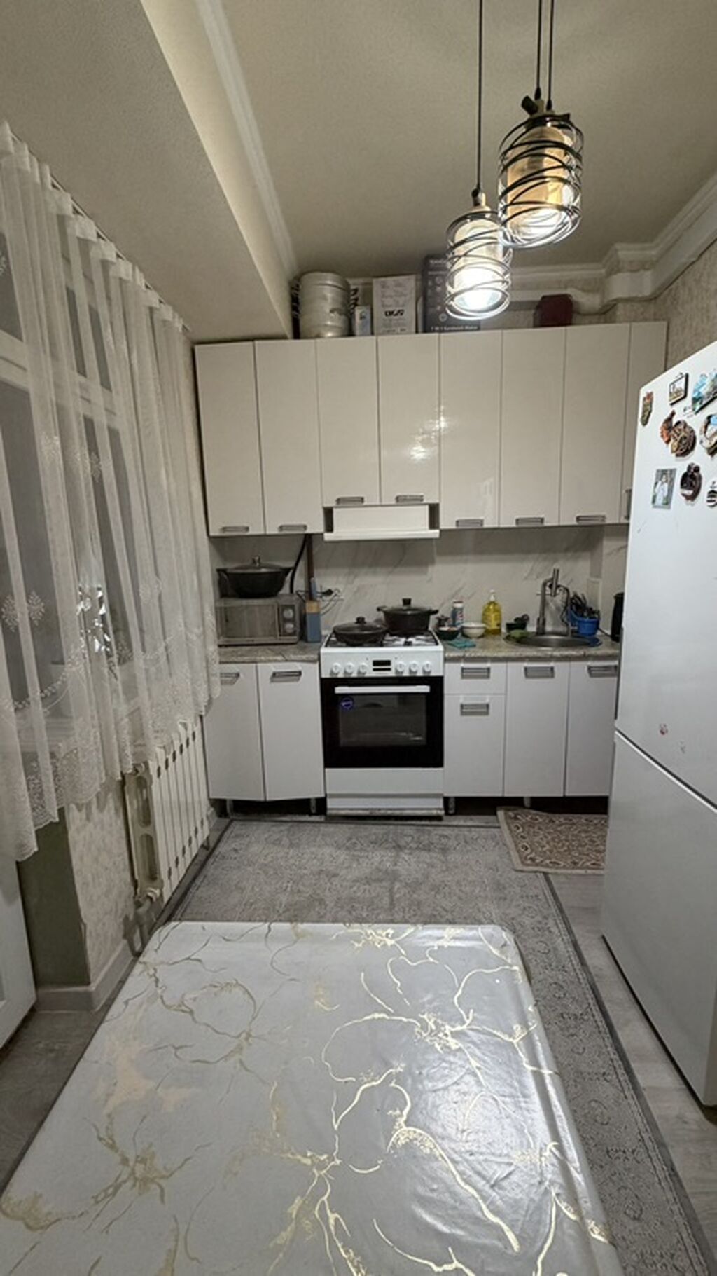 1 комната, 39 м², Тунгуч мкр 4 этаж, Евроремонт: фото 8