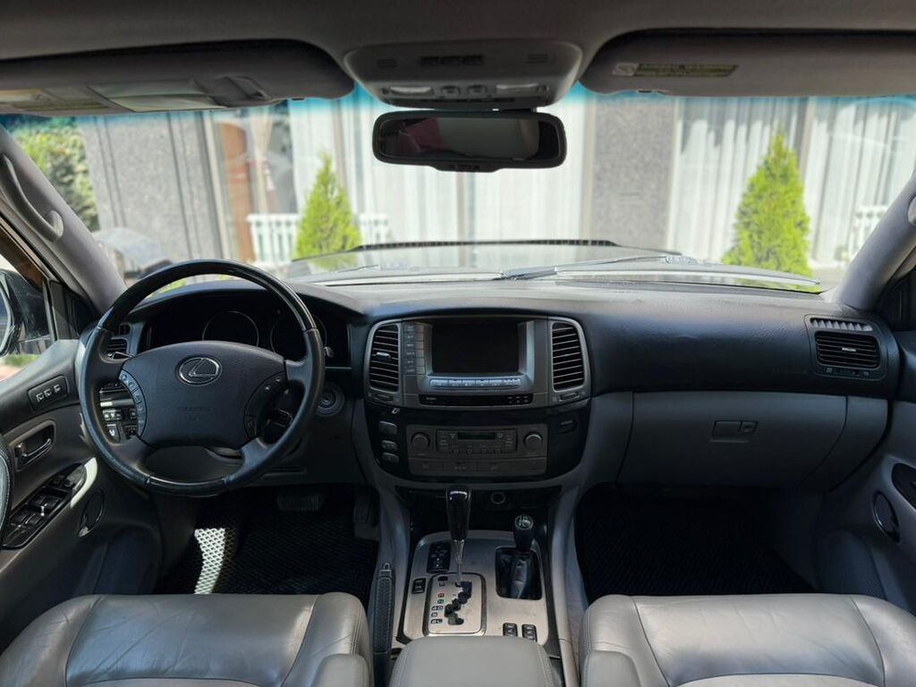 Lexus LX: 2007 г., 4.7 л, Автомат, Бензин, Внедорожник: фото 7