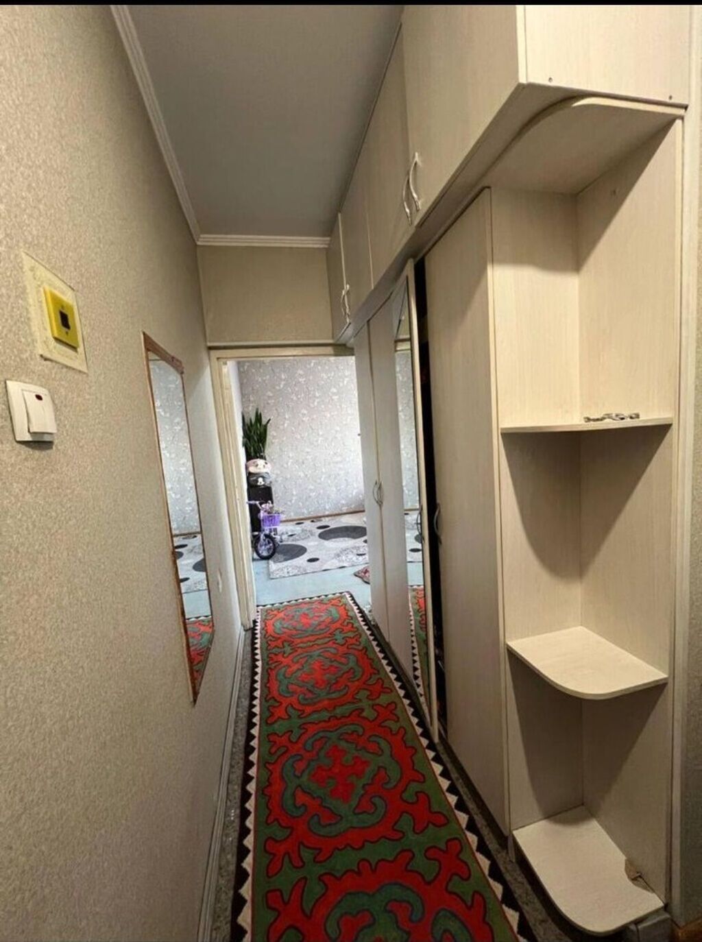 1 комната, 35 м², Городок строителей 105 серия, 6 этаж, Косметический ремонт: фото 3