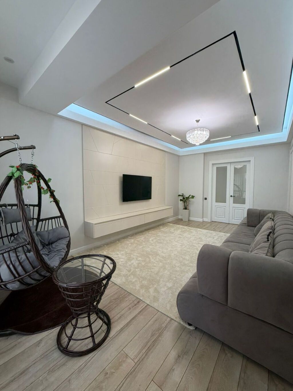 3 комнаты, 121 м², Элитка, 4 этаж, Дизайнерский ремонт: фото 3