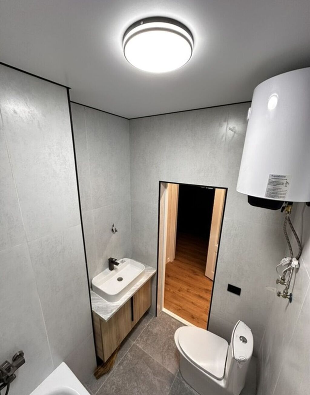 1 комната, 34 м², Городская больница №4 (ул. Айни) Элитка, 7 этаж, Евроремонт: фото 6