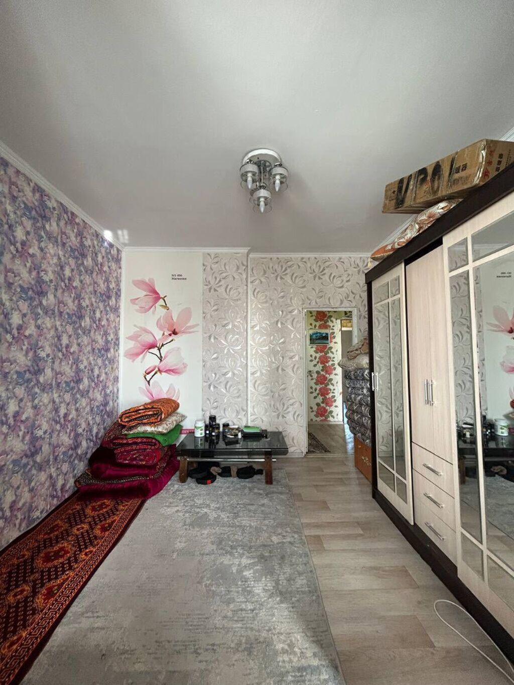 3 комнаты, 62 м², Аламедин-1 мкр 105 серия, 5 этаж, Косметический ремонт: фото 7
