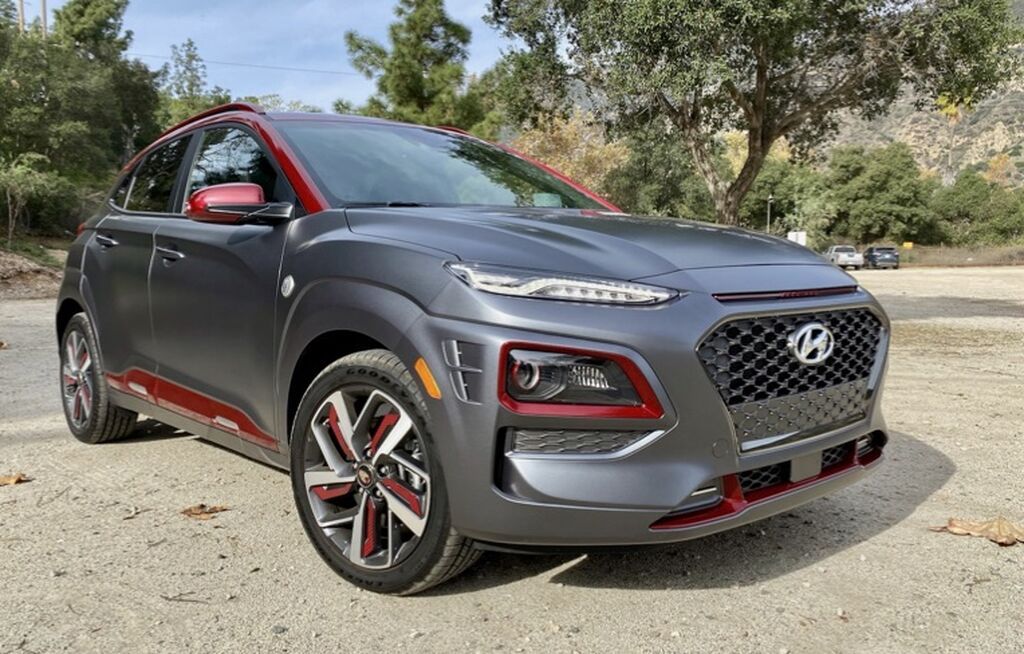 Hyundai Kona: 2019 г., 1.6 л, Автомат, Бензин, Кроссовер: фото 1