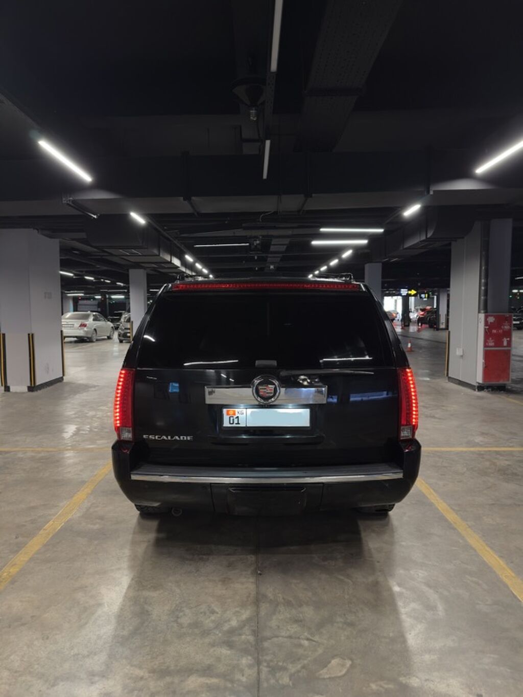 Cadillac Escalade: 2007 г., 6.2 л, Автомат, Бензин, Внедорожник: фото 6