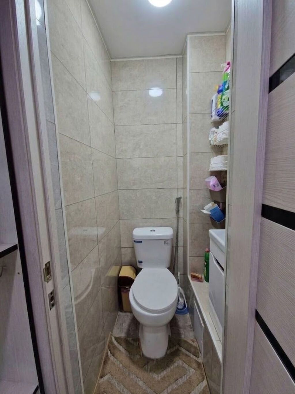 2 комнаты, 50 м², Аламединский рынок / базар Индивидуалка, 5 этаж, Евроремонт: фото 5