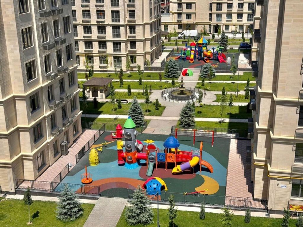 3 комнаты, 118 м², Асанбай мкр Элитка, 1 этаж, ПСО (под самоотделку): фото 5