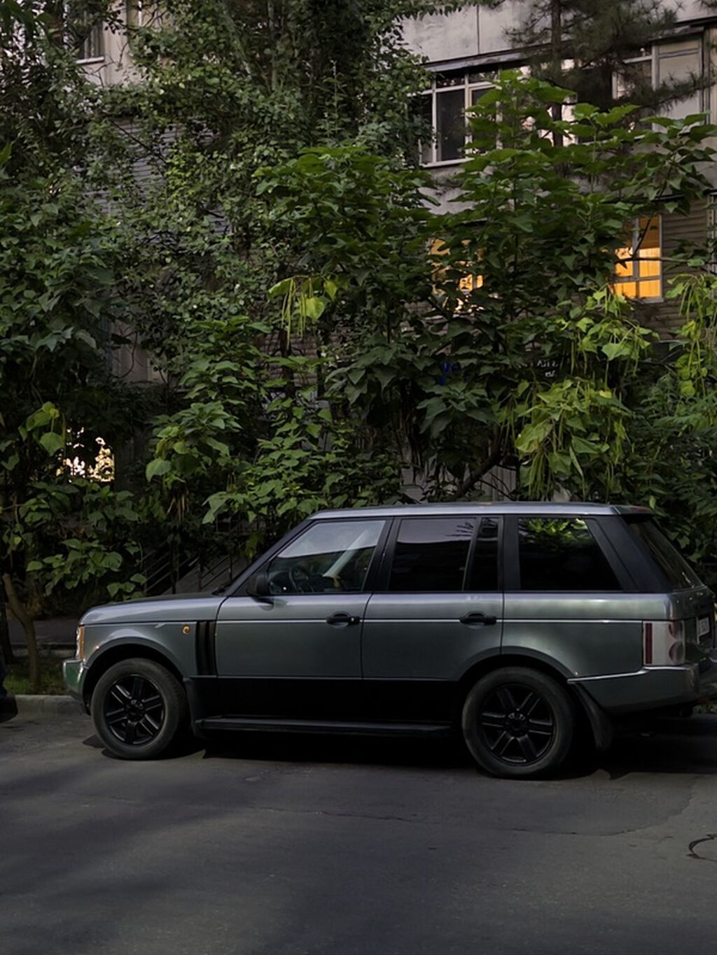 Land Rover Range Rover: 2005 г., 4.4 л, Автомат, Бензин, Внедорожник: фото 8