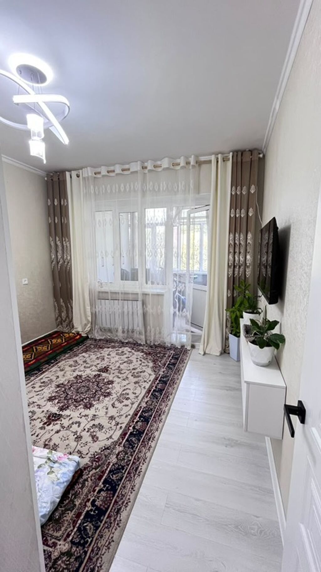 2 комнаты, 65 м², Кулатов мкр., 105 серия, 4 этаж, Евроремонт: фото 6