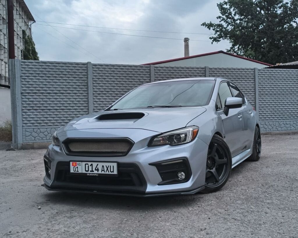 Subaru WRX: 2019 г., Седан: фото 1
