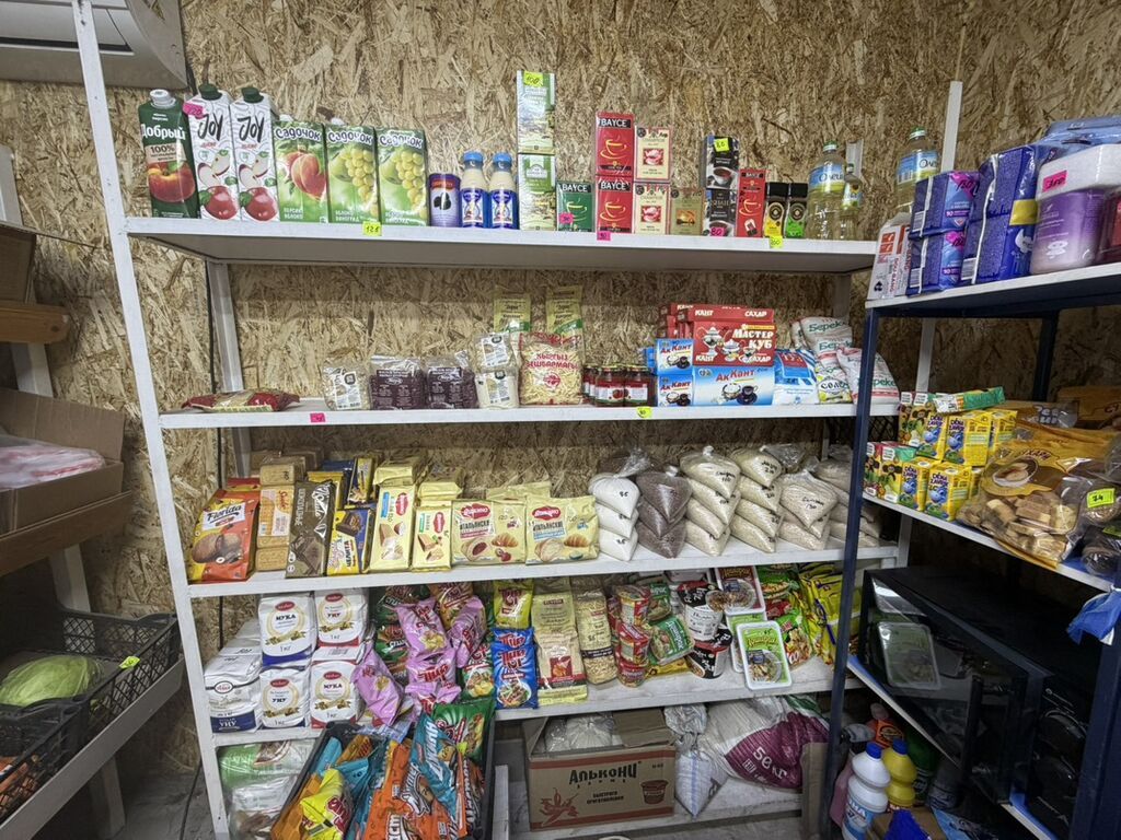 Мини-маркет/продуктовая точка — ассортимент повседневных продуктов: фото 2