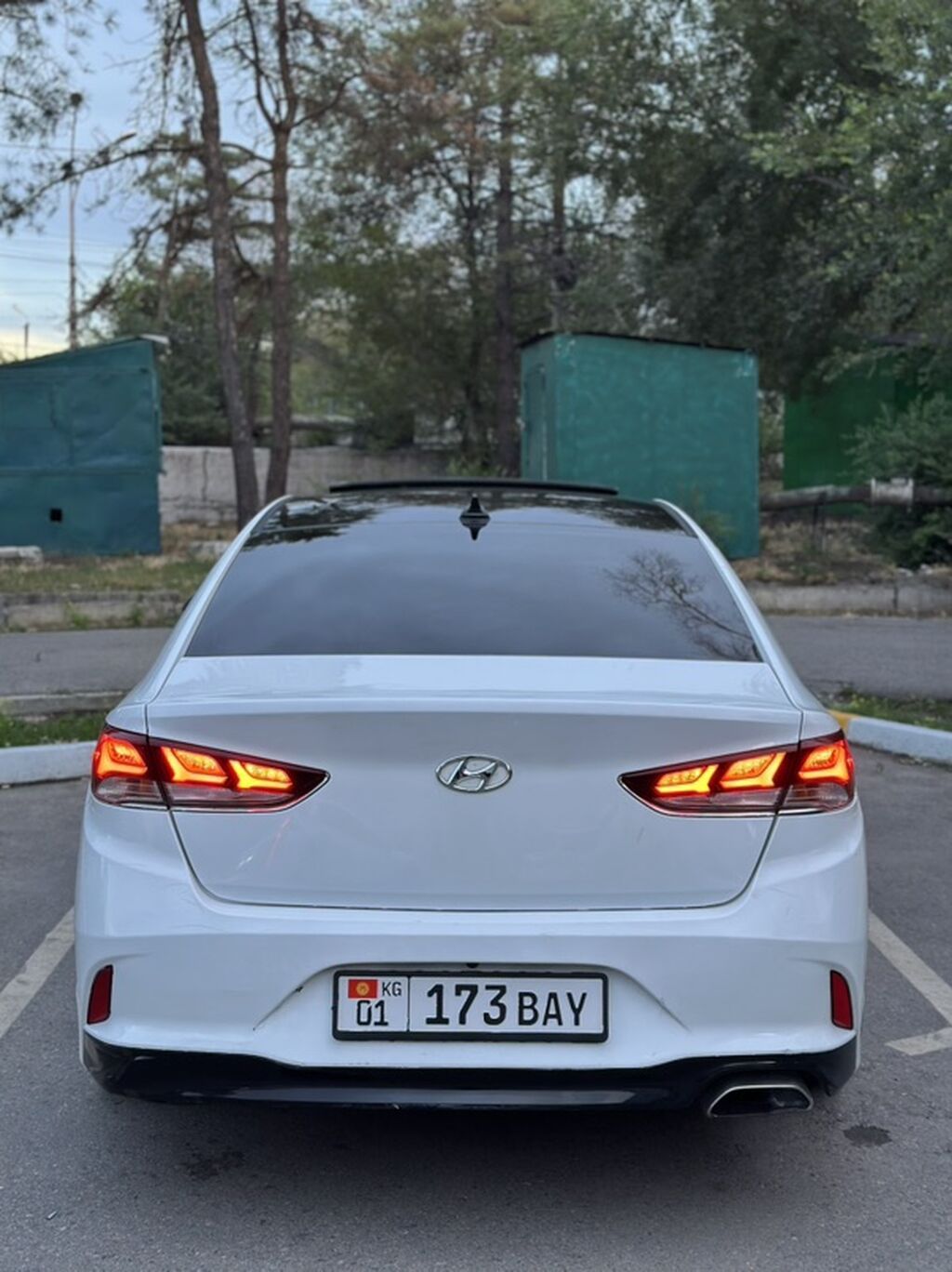 Hyundai Sonata: 2019 г., 2.4 л, Автомат, Бензин, Седан — фото 4