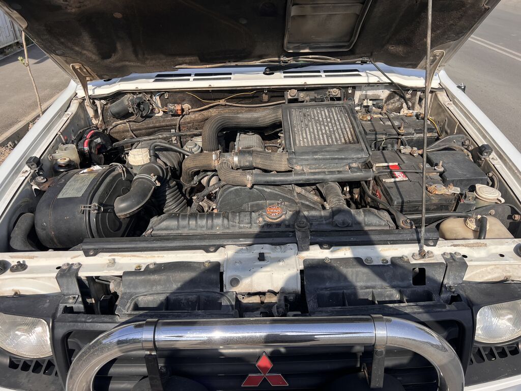 Mitsubishi Pajero: 1992 г., 2.5 л, Автомат, Дизель, Внедорожник: фото 3