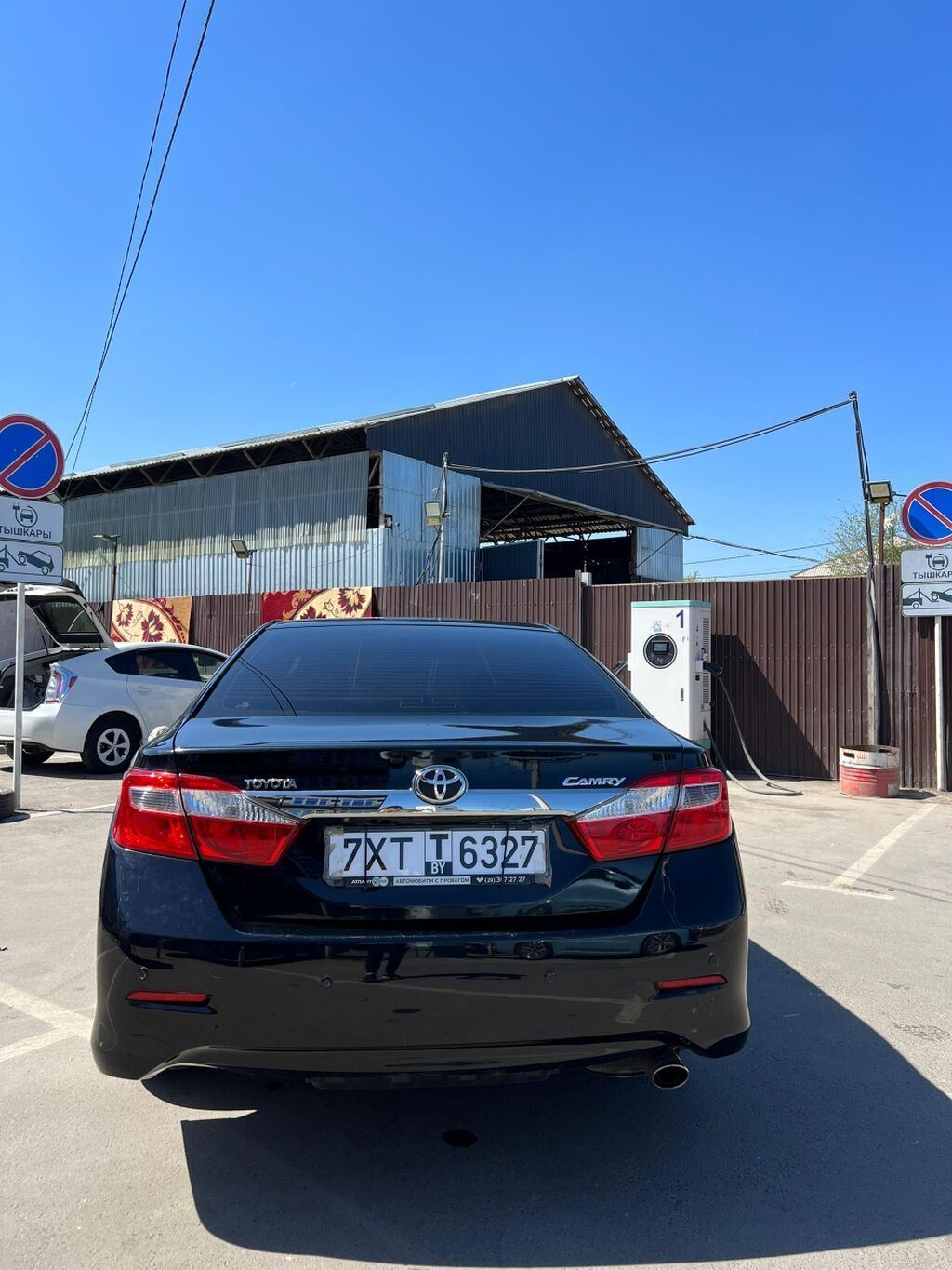 Toyota Camry: 2013 г., 2.5 л, Автомат, Бензин, Седан: фото 6