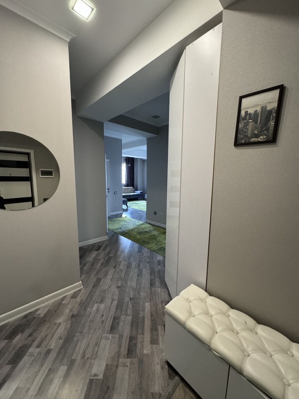 2 комнаты, 77 м², Золотой квадрат Элитка, 6 этаж, Дизайнерский ремонт: фото 4
