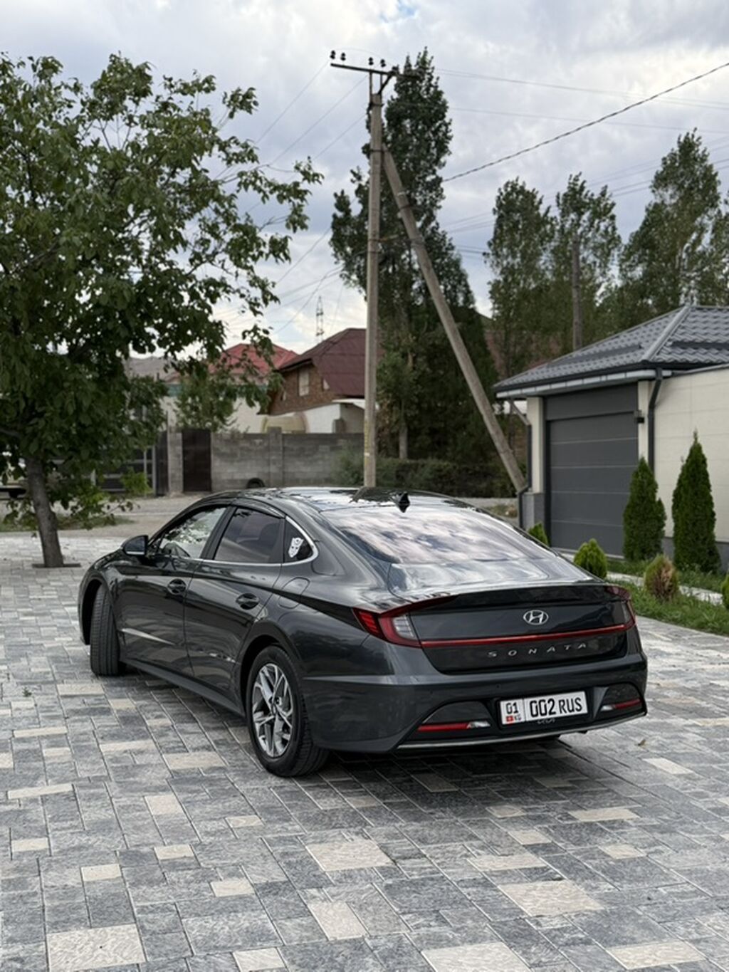 Hyundai Sonata: 2019 г., 2 л, Автомат, Газ, Седан: фото 2