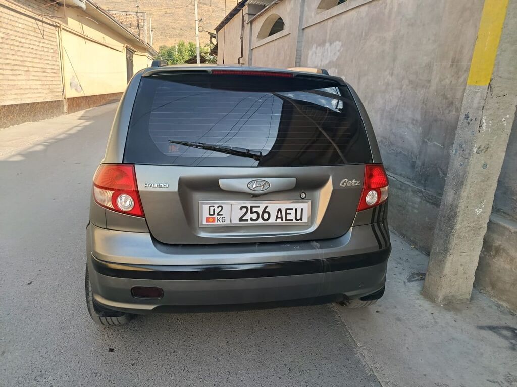 Hyundai Getz: 2004 г., 1.4 л, Механика, Бензин, Хэтчбэк: фото 5