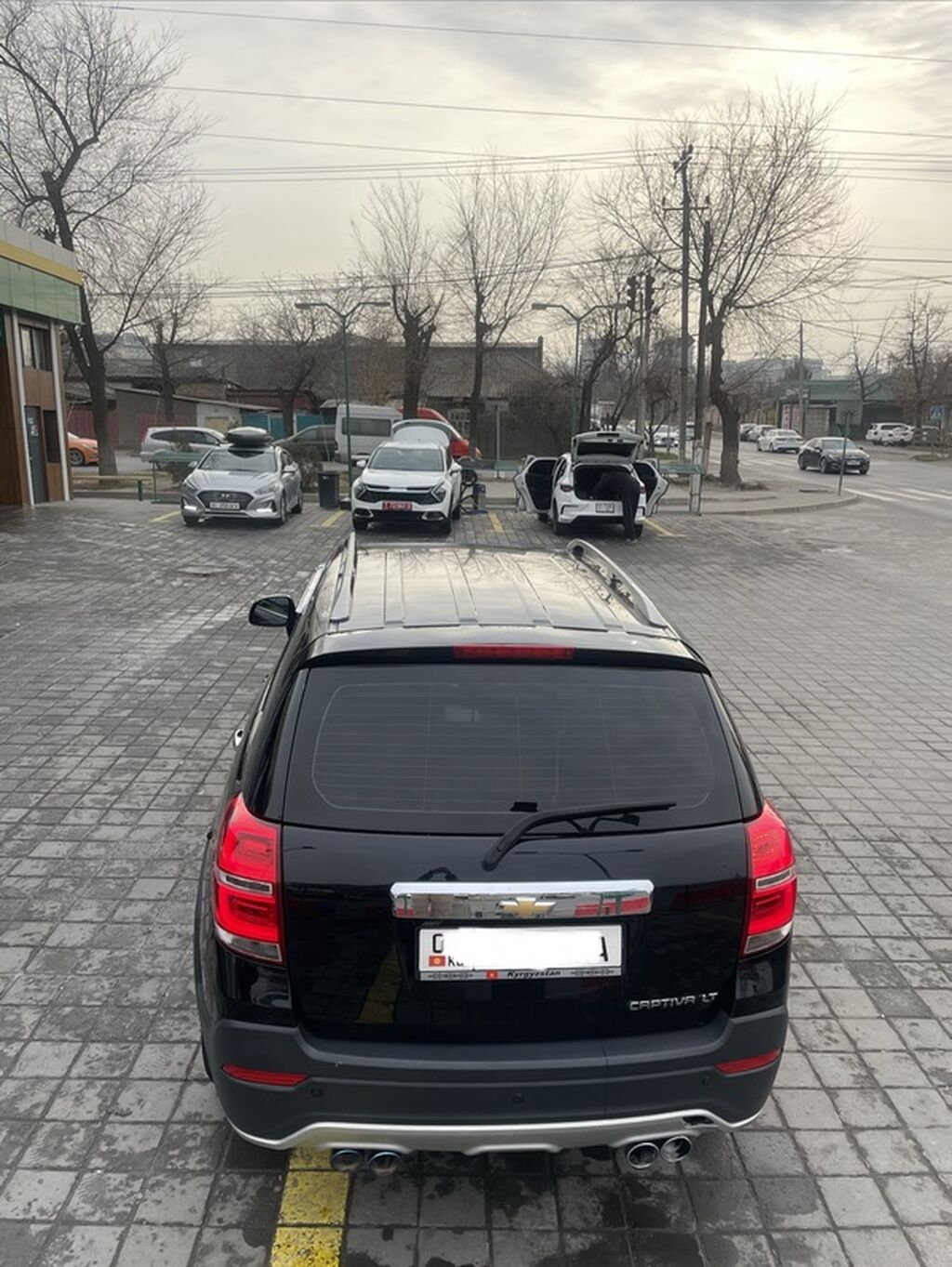 Chevrolet Captiva: 2018 г., Кроссовер: фото 4