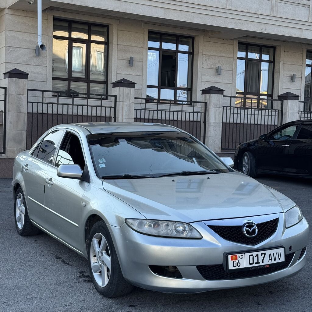 Mazda 6: 2004 г., 2 л, Механика, Дизель, Седан: фото 3