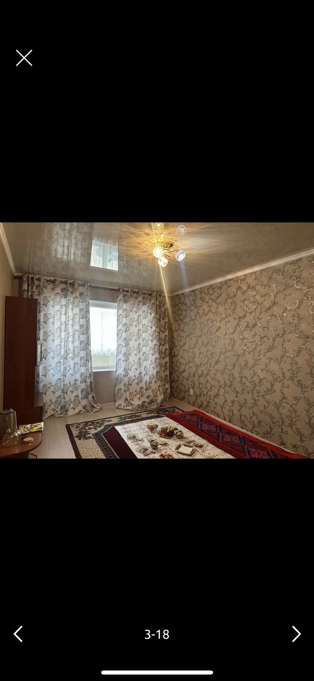 1 комната, Собственник, С мебелью частично
