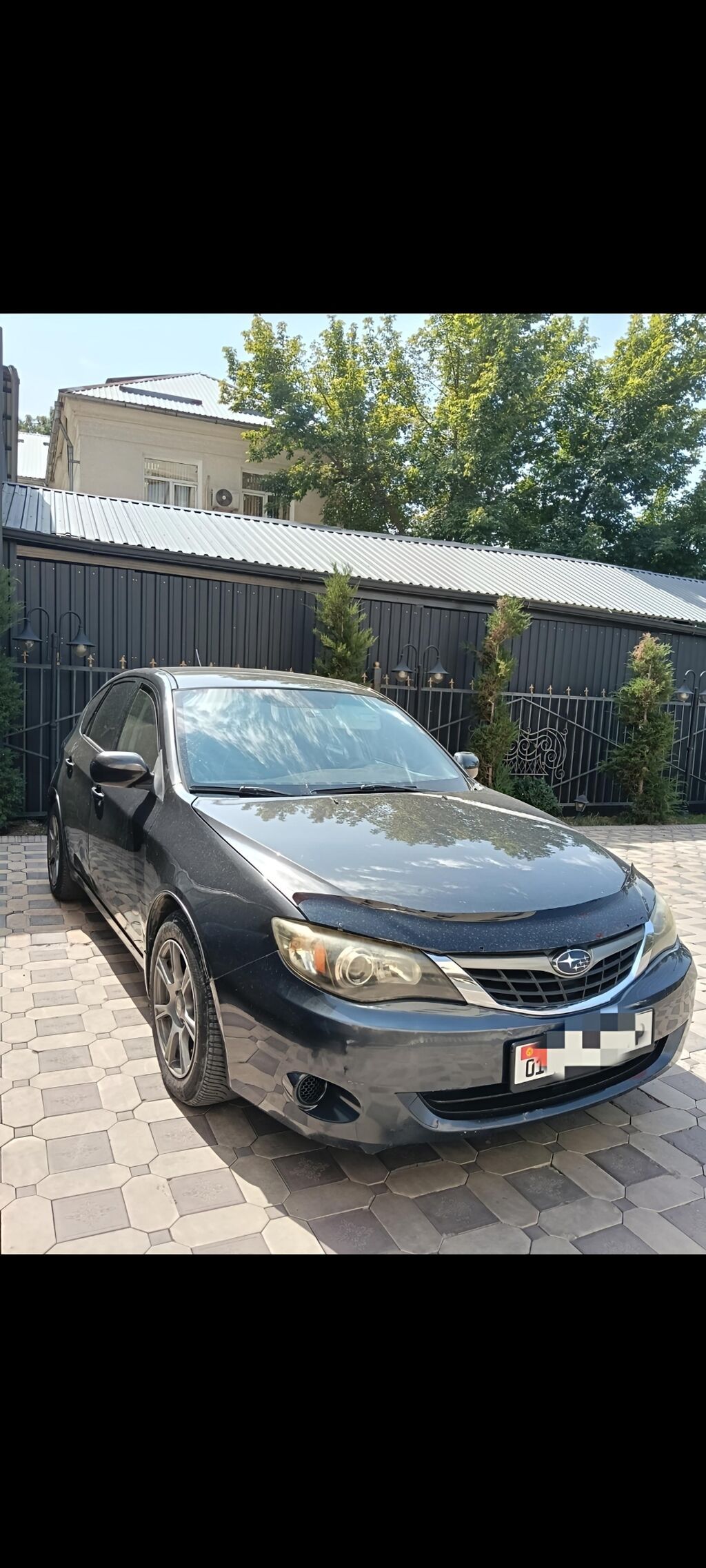 Subaru Impreza: 2008 г., 2.5 л, Автомат, Бензин, Хэтчбэк: фото 1