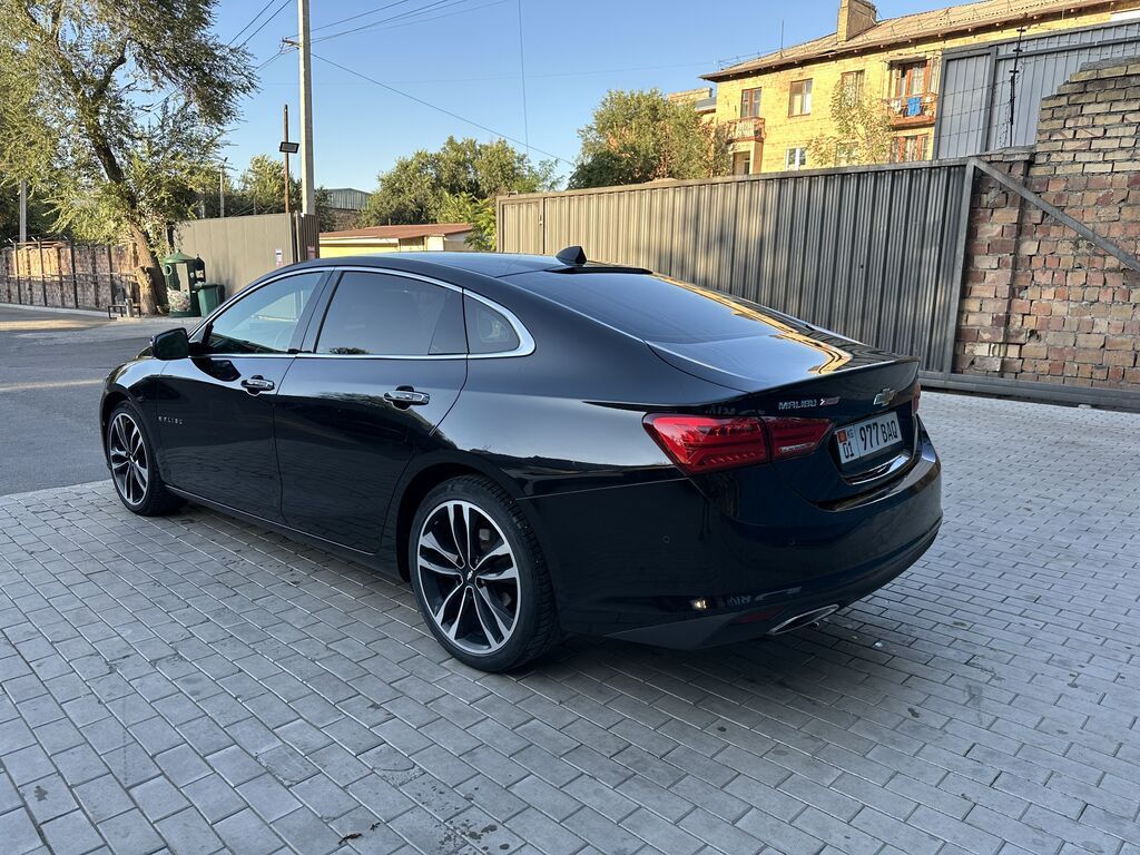 Chevrolet Malibu: 2017 г., 2 л, Автомат, Бензин, Седан: фото 5