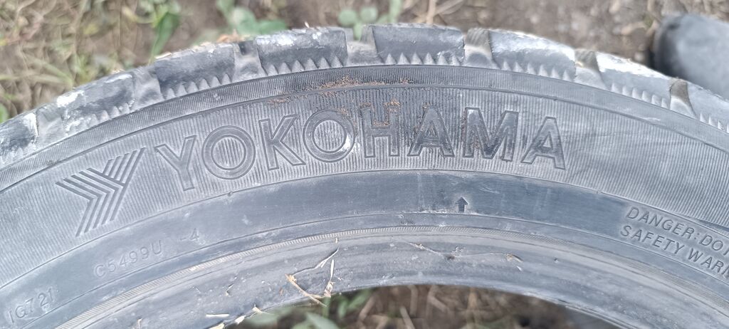 Зимние шины Yokohama 245/45 R17 95Q - Производитель: Yokohama -: фото 4