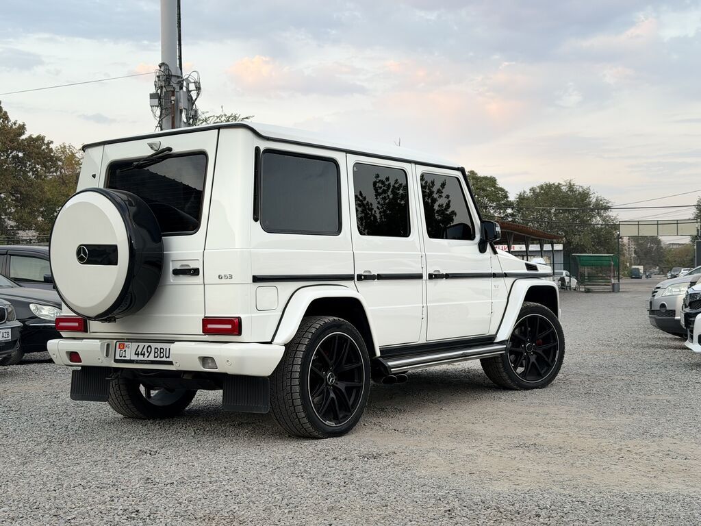 Mercedes-Benz G-class AMG: 2008 г.: фото 4