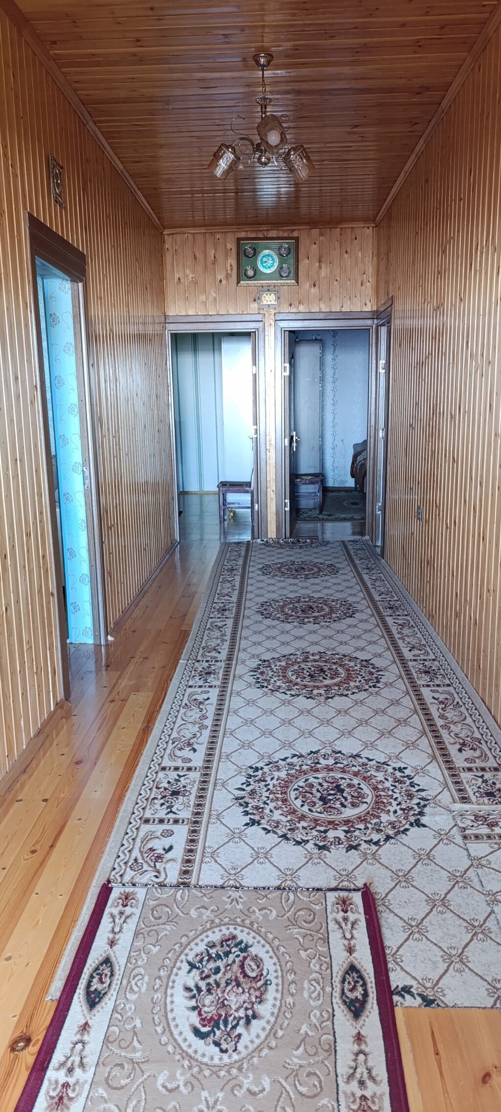 120 kv. m, 4 otaqlı, İnternet, İşıq, Su
