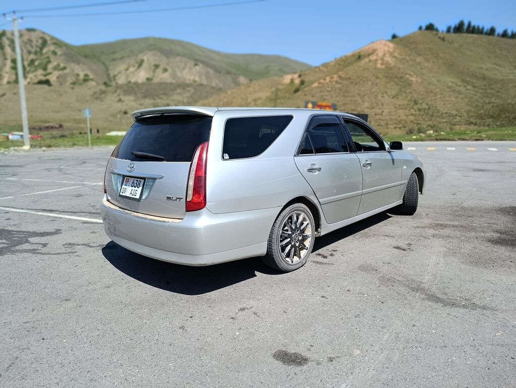 Toyota Mark II: 2004 г., 3 л, Автомат, Бензин, Универсал: фото 8