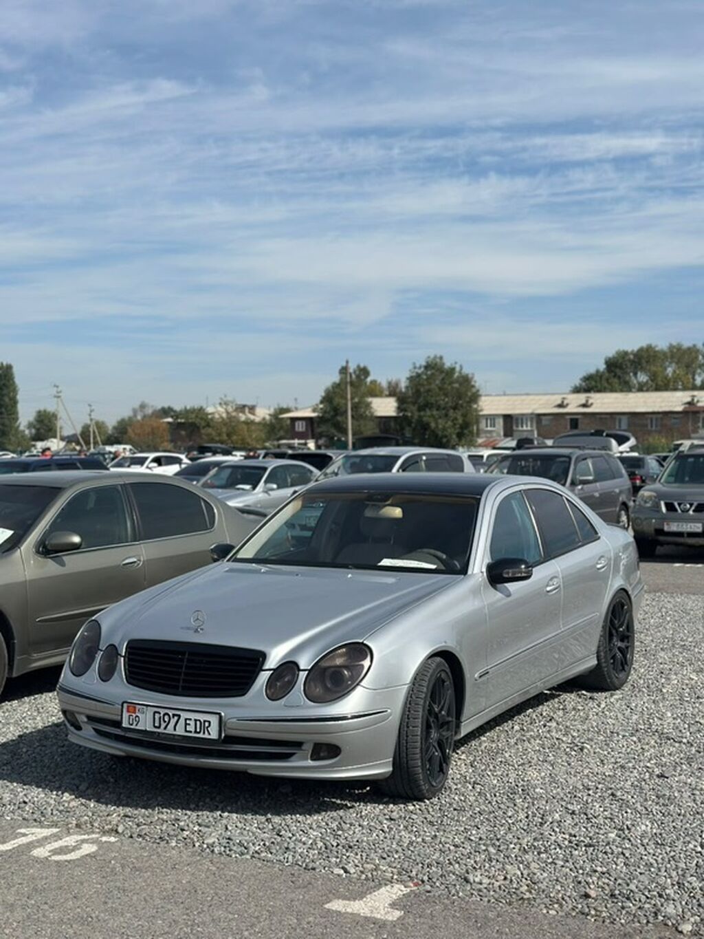 Mercedes-Benz E-Class: 2002 г., 3.2 л, Типтроник, Бензин, Седан: фото 1