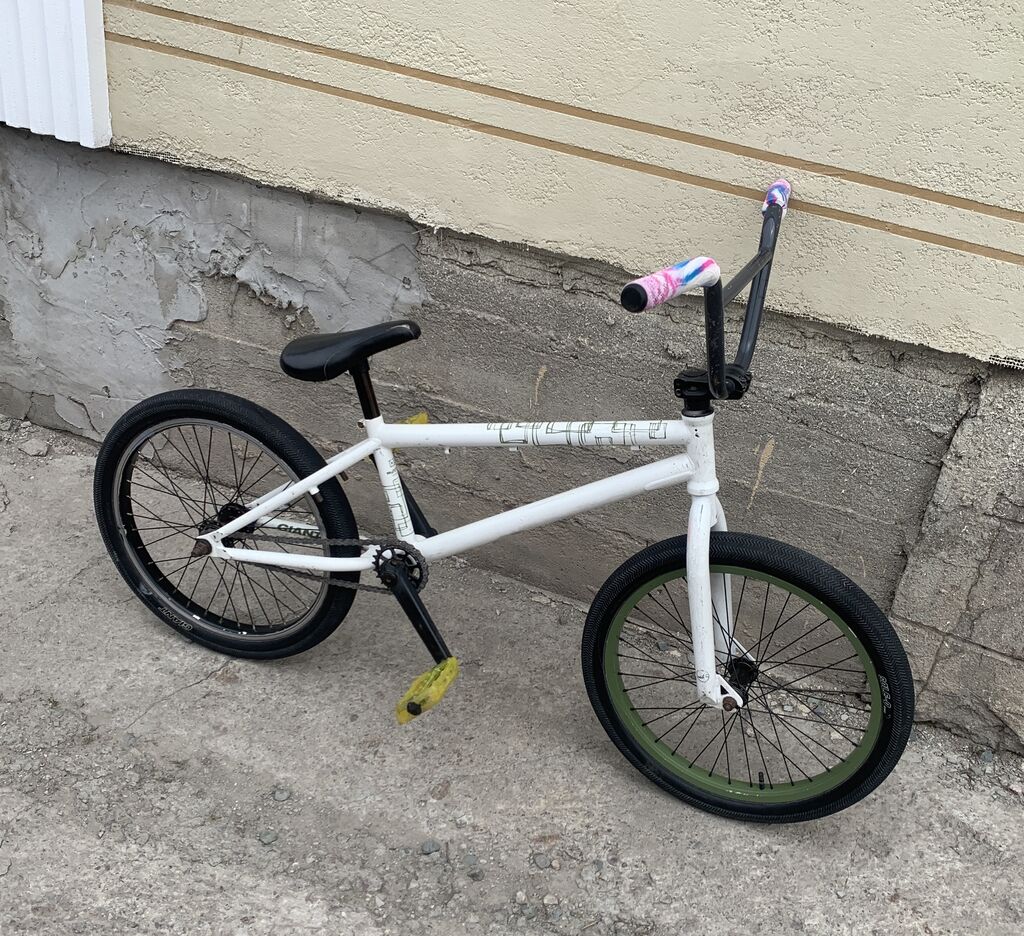 Продаю Bmx Giant method 02 Zero-Two: 12000 KGS BMX велосипеды | Бишкек ...