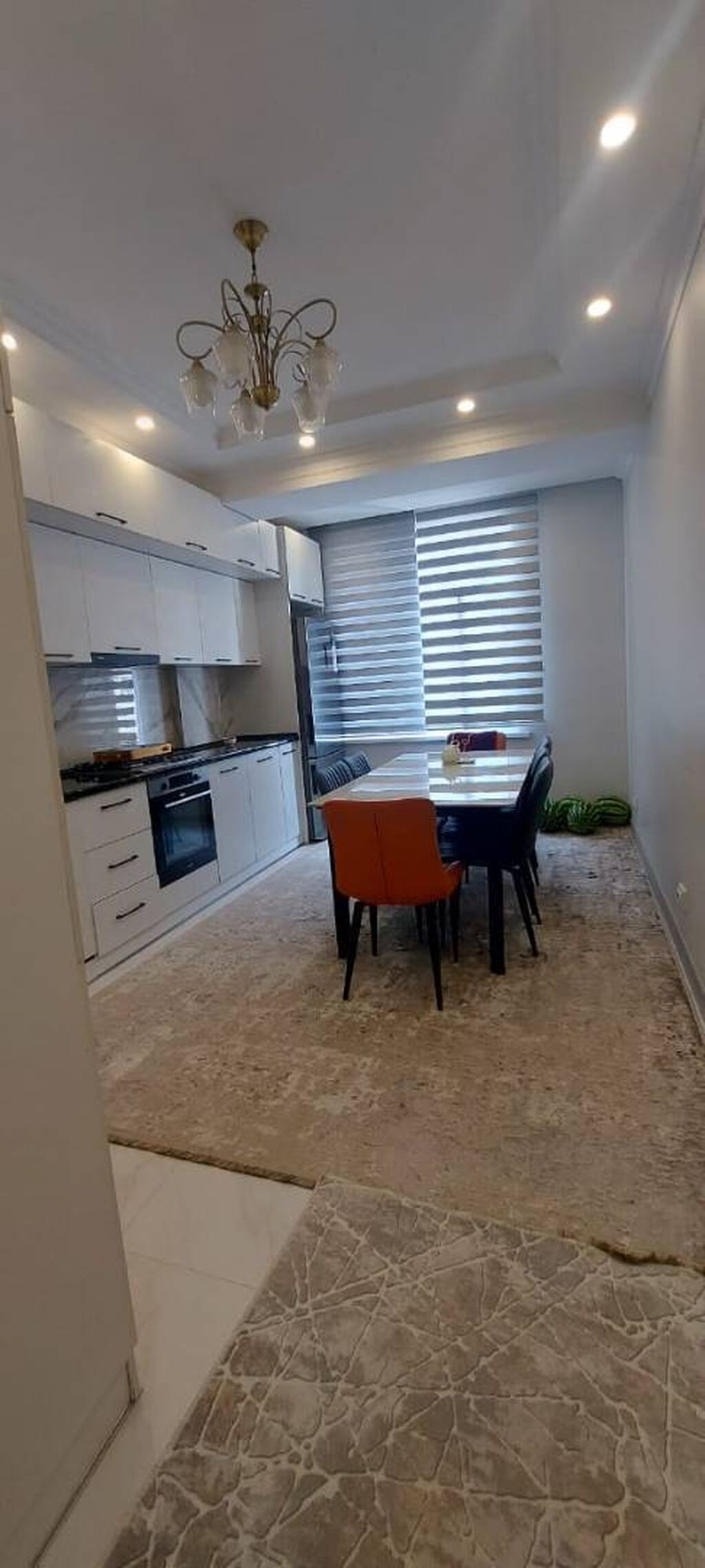 3 комнаты, 79 м², Кызыл Аскер 1 этаж: фото 8