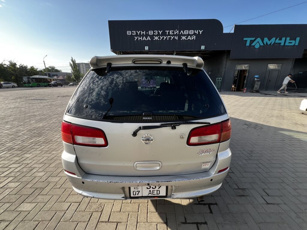 Nissan Liberty: 1999 г., 2 л, Автомат, Газ, Минивэн: фото 5