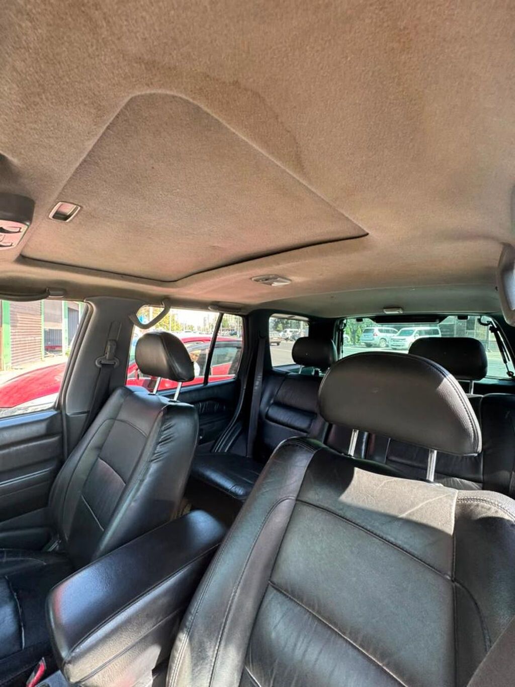 Infiniti QX4: 2001 г., 3.5 л, Автомат, Бензин, Универсал: фото 4