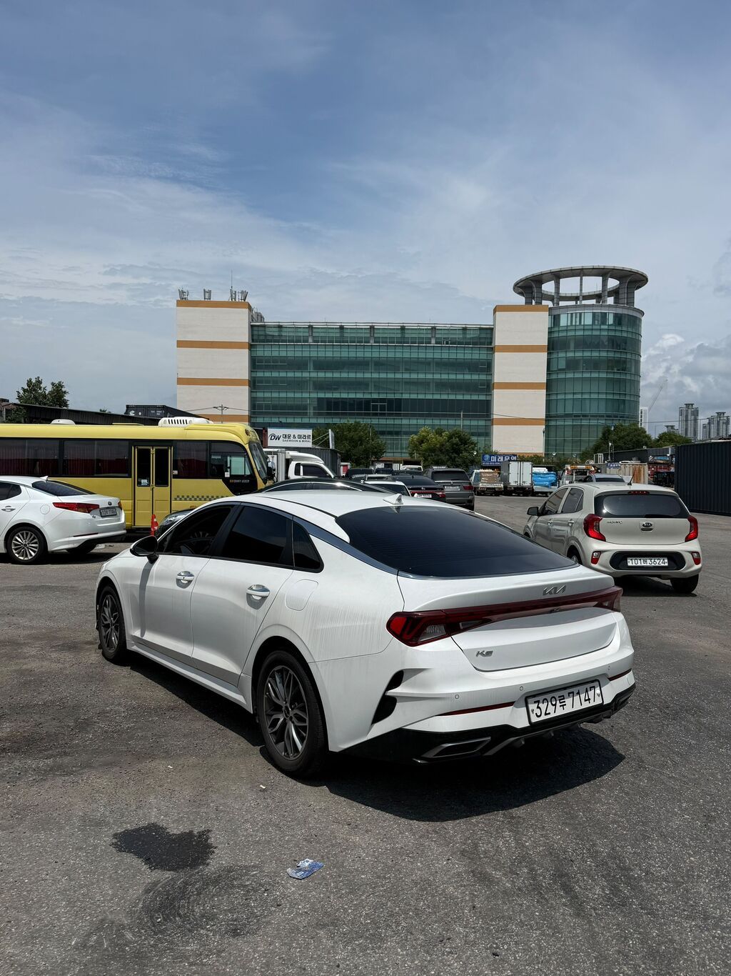 Kia K5: 2022 г., 2 л, Автомат, Газ, Седан: фото 5