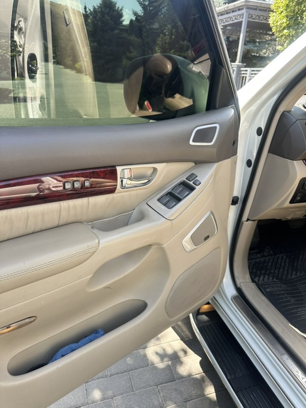 Lexus GX: 2007 г., 4.7 л, Автомат, Газ, Внедорожник: фото 5