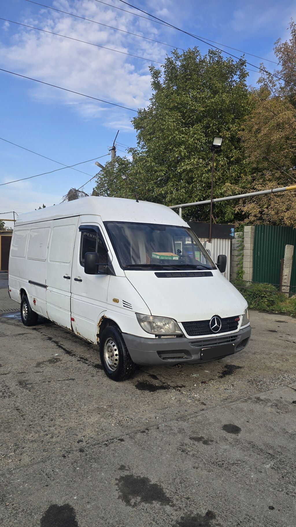 Легкий грузовик, Mercedes-Benz, Стандарт, 2 т, Б/у: фото 2
