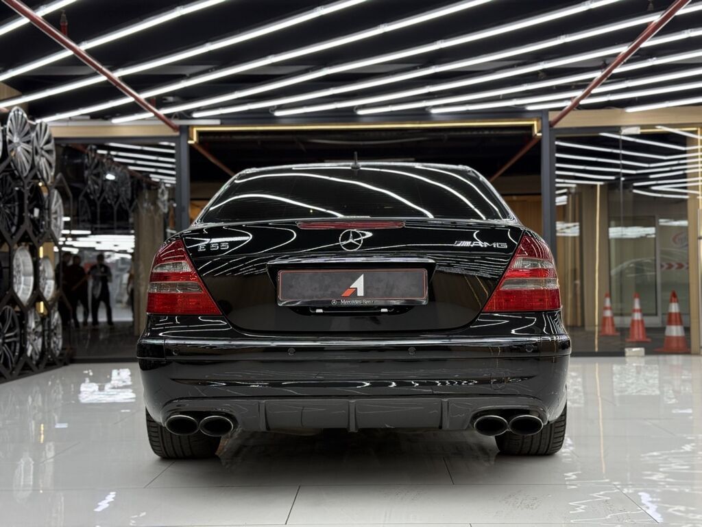 Mercedes-Benz E-класс AMG: 2005 г., 5.5 л, Седан: фото 6