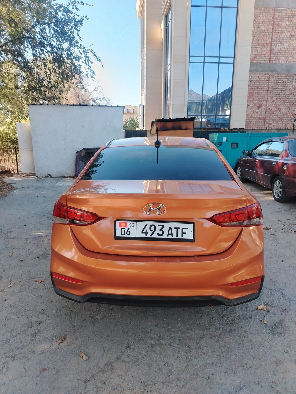 Hyundai Solaris: 2018 г., 1.6 л, Автомат, Бензин, Седан: фото 4